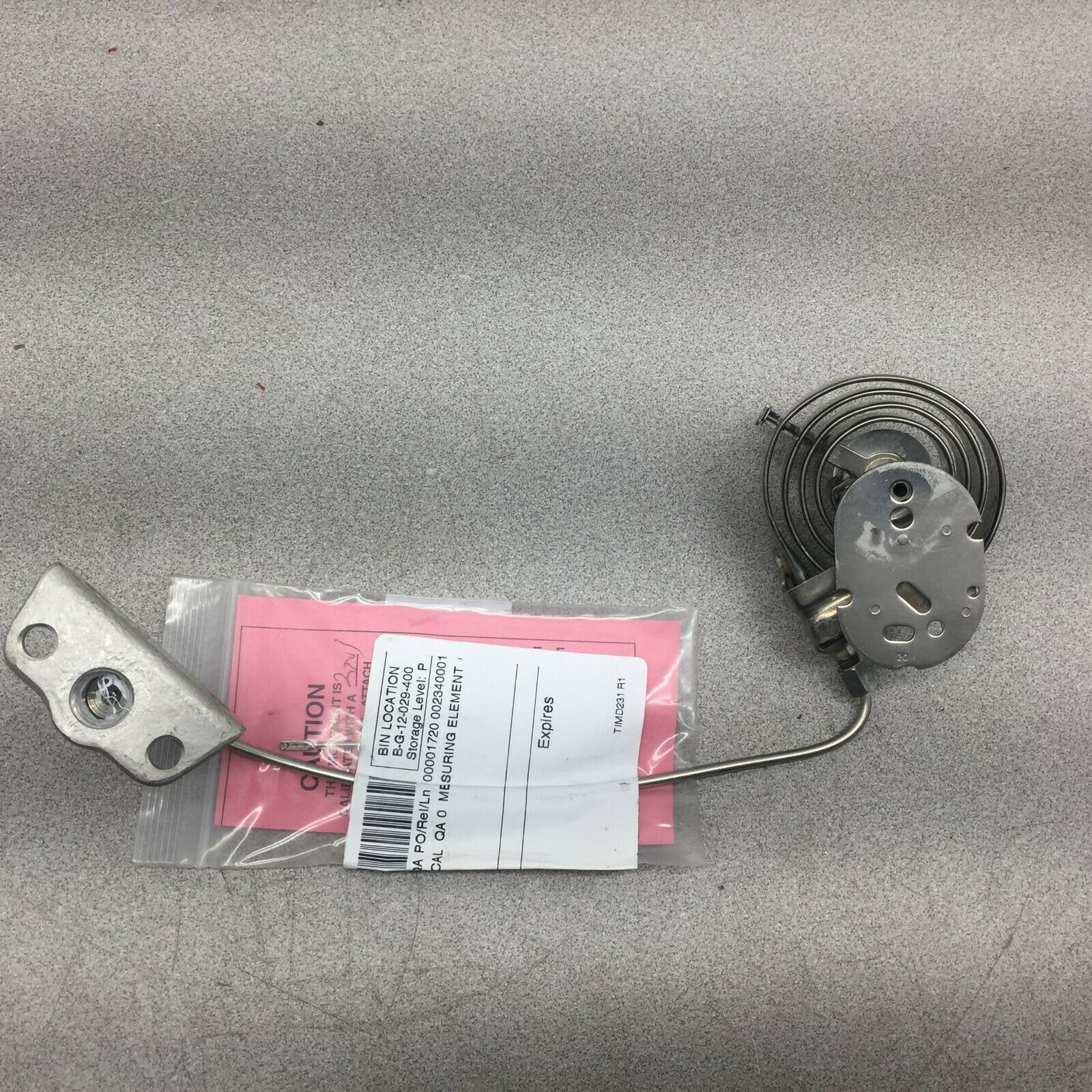 NEW NO BOX FOXBORO 30-0"HGVAC PNEUMATIC CONTROLER 12X+PB-BA