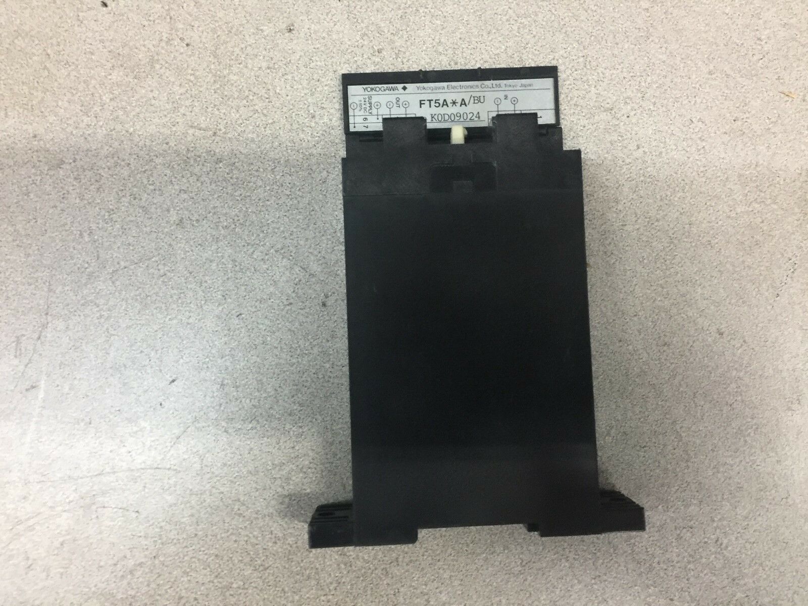 USED YOKOGAWA TEMPERATURE TRANSDUCER FT5A*A BU KOD09024