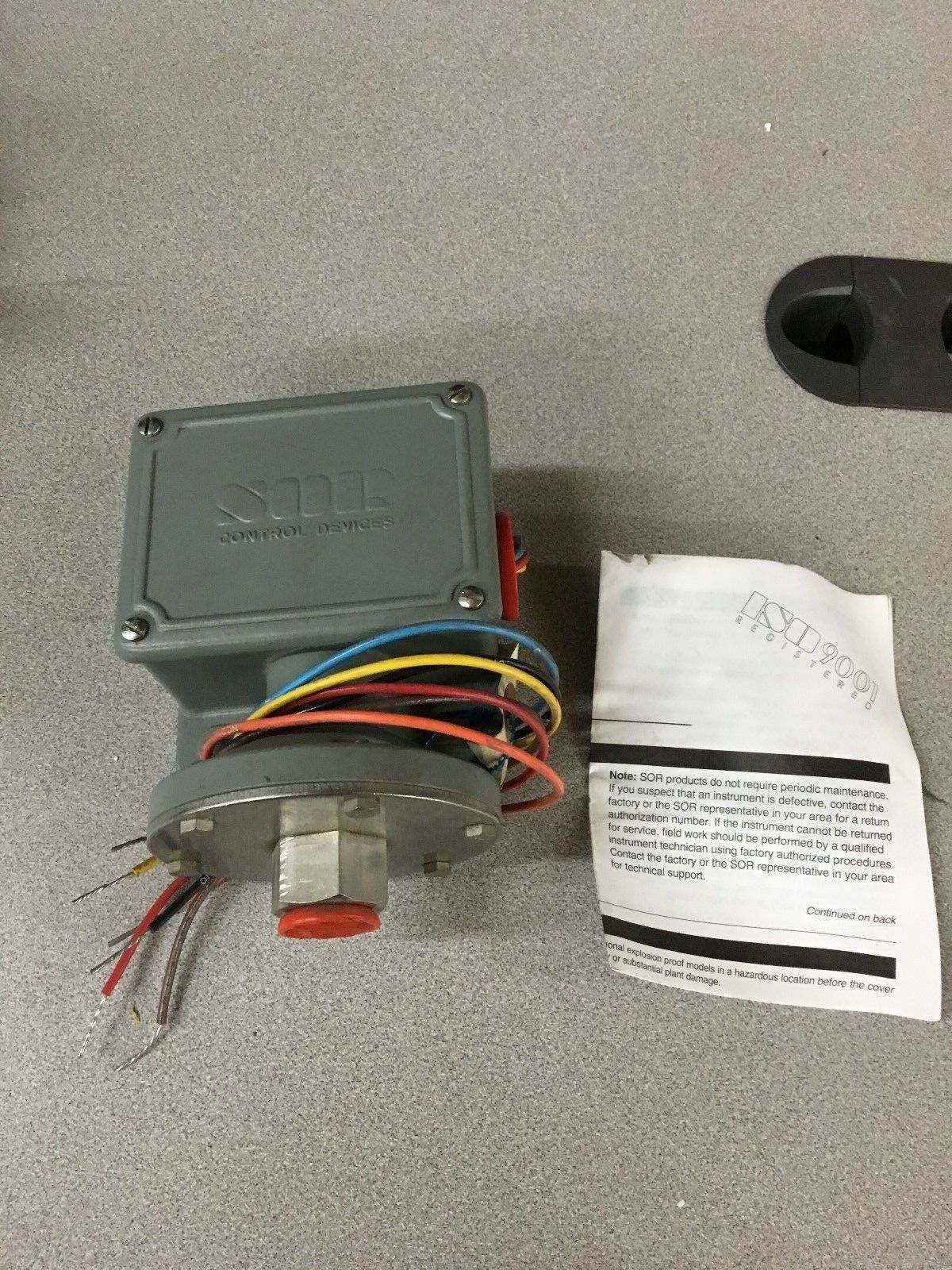 NEW SOR STATIC O RING PRESSURE SWITCH 52NN-KK116-M4-C2A