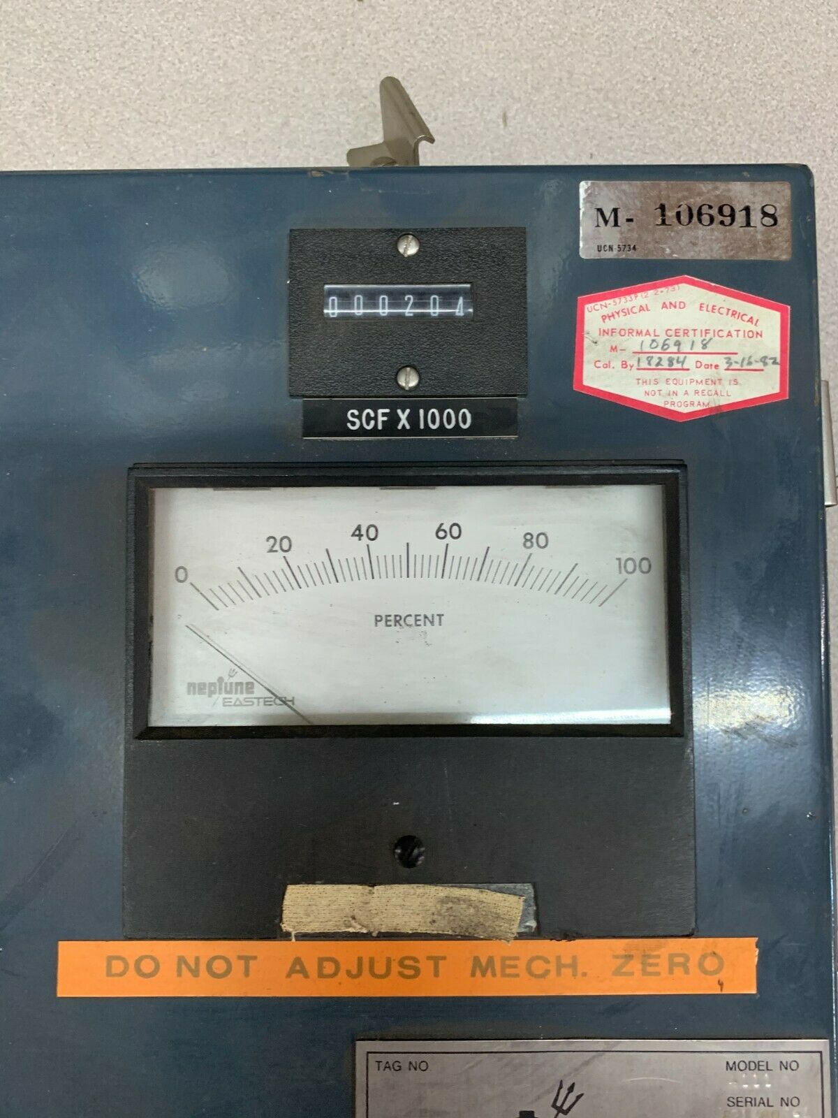 NEW NO BOX NEPTUNE EASTECH SIGNAL CONDITIONER 4111