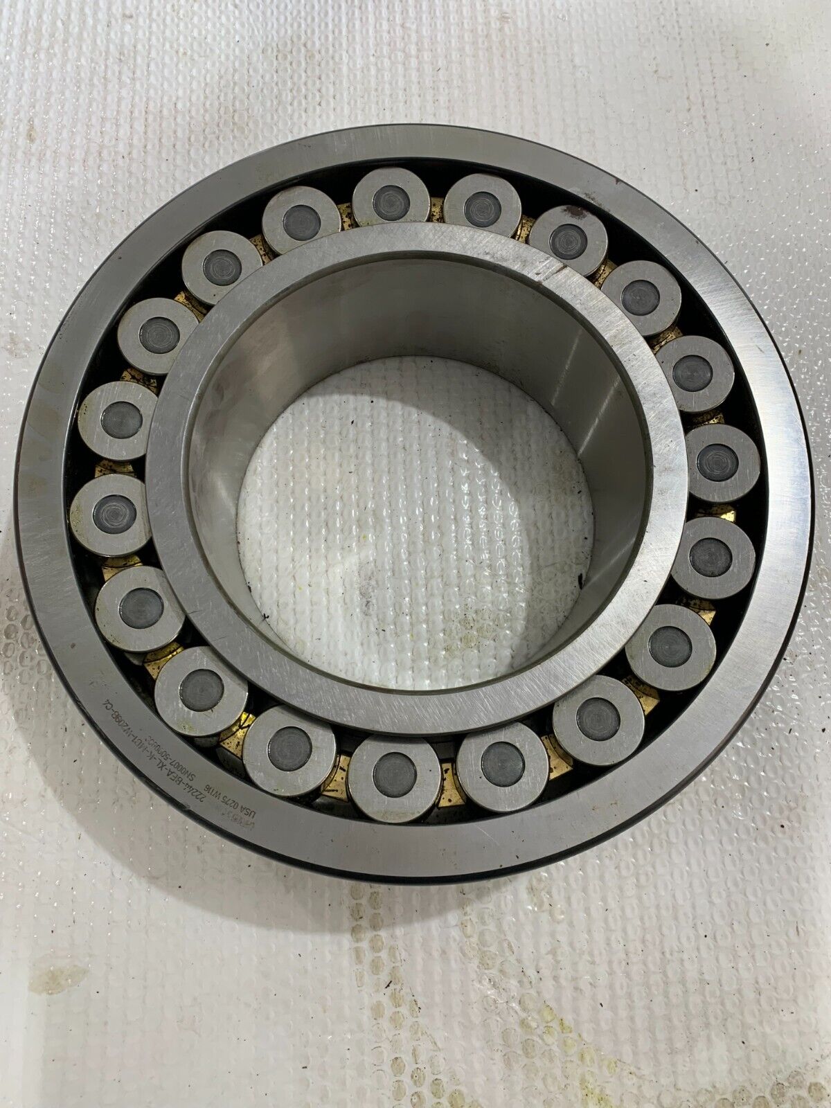 NEW FAG X-LIFE SELF-ALIGNING ROLLER BEARING 22244-BEA-XL-K-MB1-W209B-C4