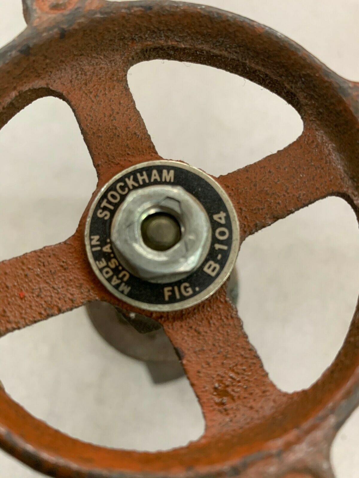 NEW STOCKHAM B-104 BRONZE GATE VALVE 1-1/2" 125S 200 0WP