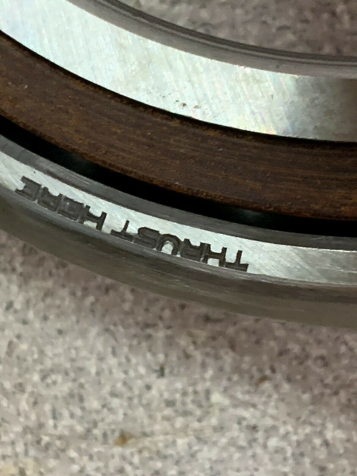 NEW IN BOX MRC ANGULAR CONTACT BEARING XLS 3 1/2