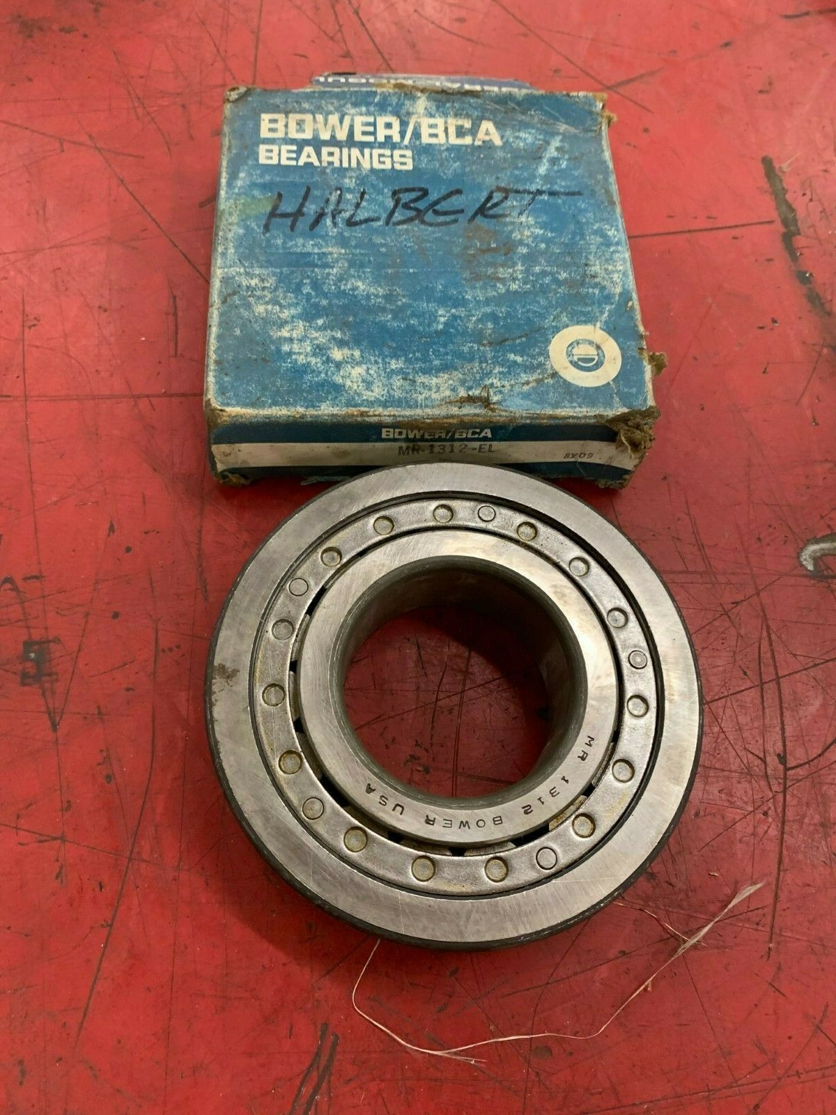 NEW IN BOX BOWER CYLINDRICAL BEARING MR-1312-EL