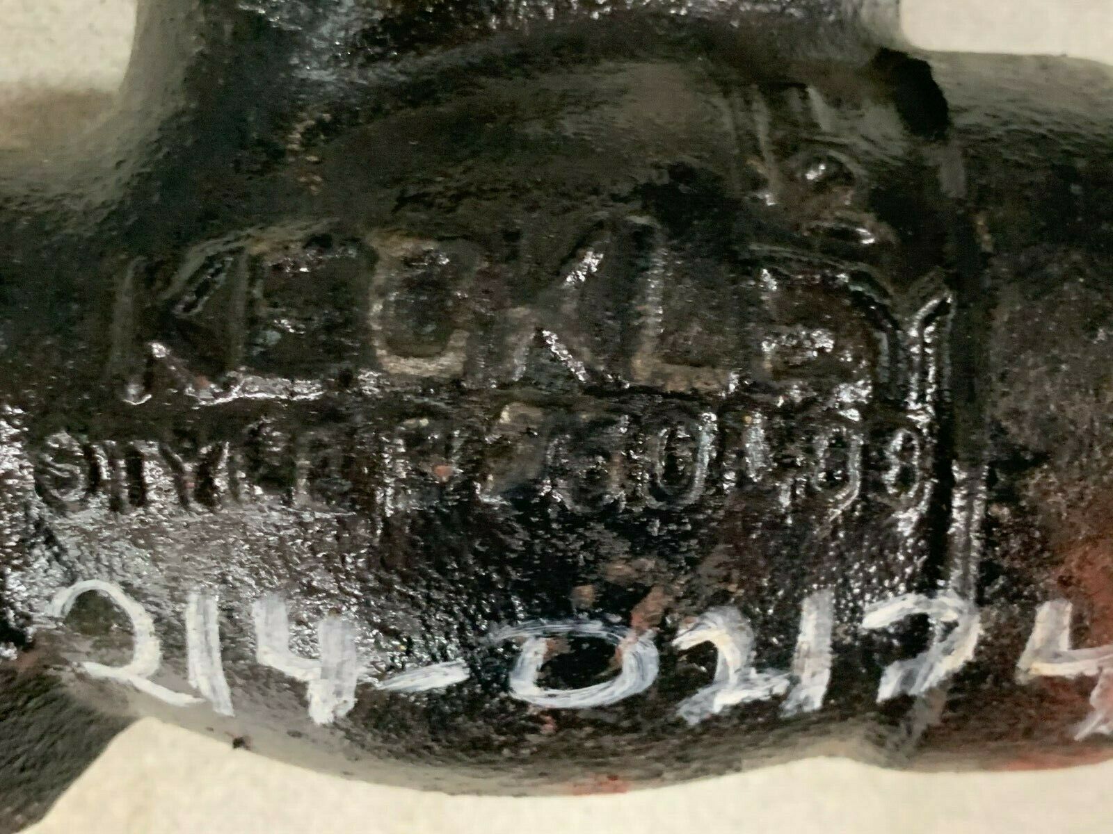 NEW NO BOX KECKLEY STYLE 250B Y-STRAINER 1-1/2"