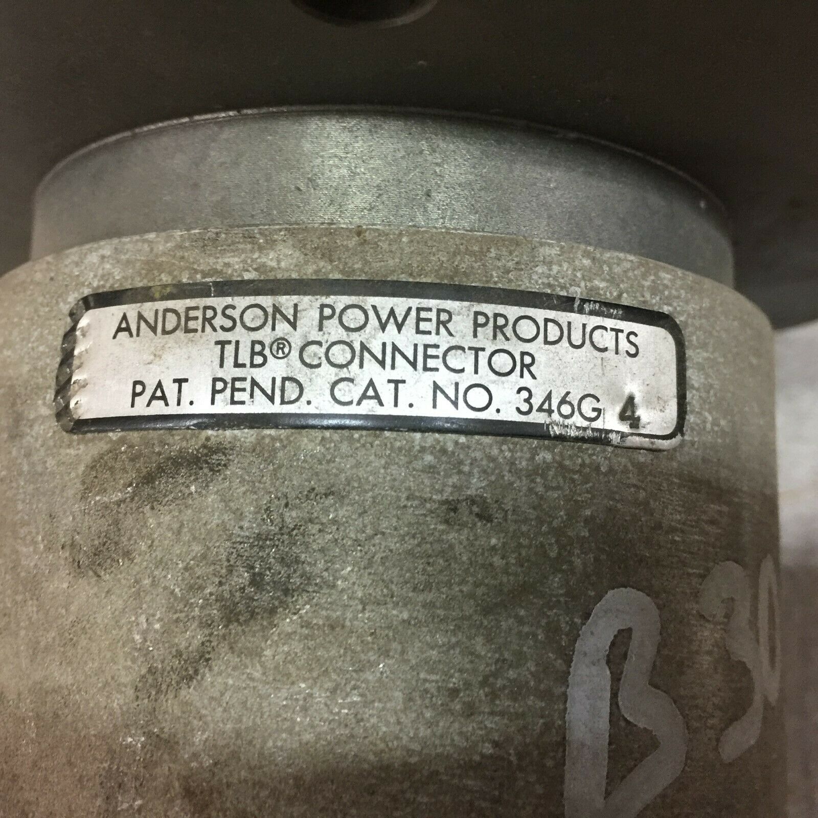 NEW NO BOX ANDERSON POWER TLB CONNECTOR 346G4
