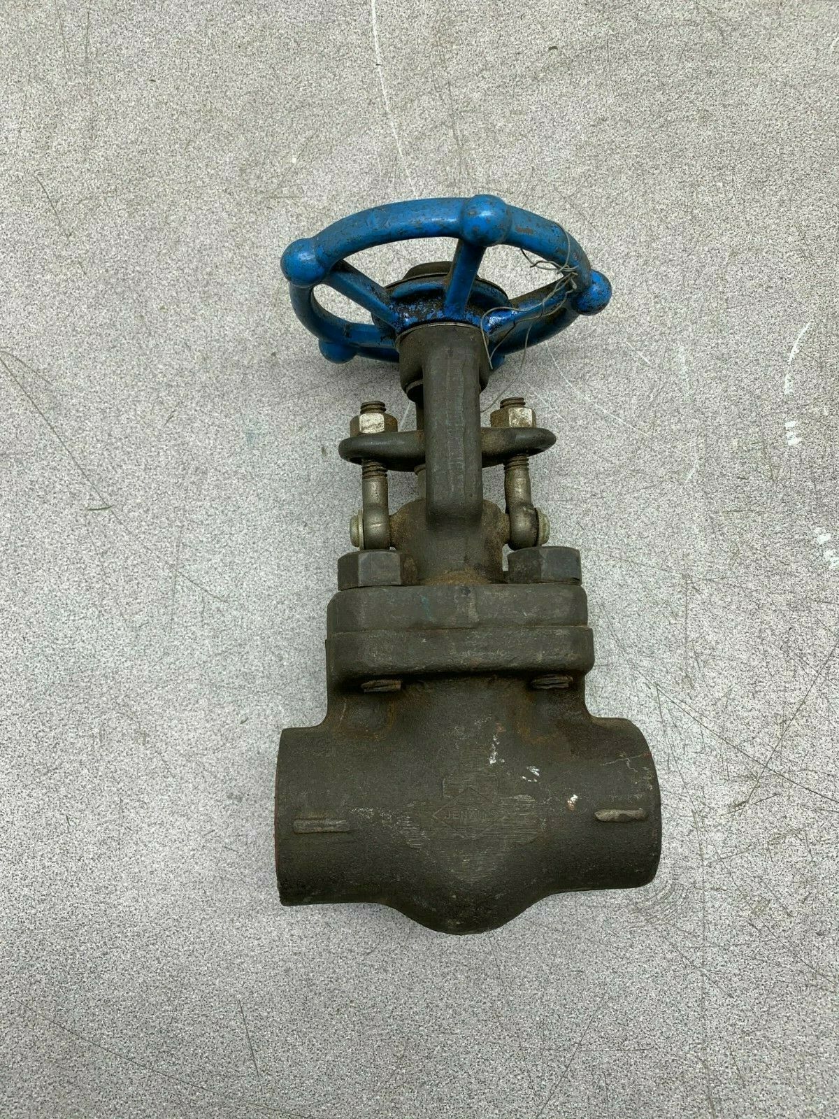 NEW JENKINS BROS FORGED STEEL 1" GATE VALVE 8800 0000W A-105 BODY CR-13 STEEL