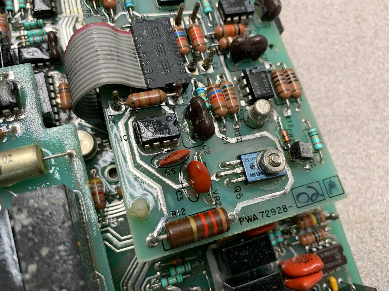 NEW NO BOX BENTLY NEVADA PWA19189-02-1 CIRCUIT BOARD PWA19343-01J PWA 72928-02