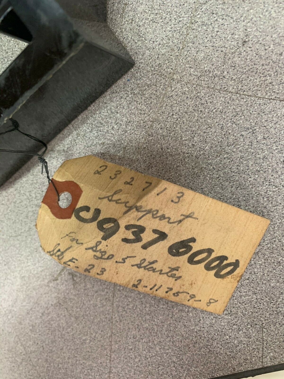 NEW NO BOX ALLEN-BRADLEY CONTACTOR PART 232713