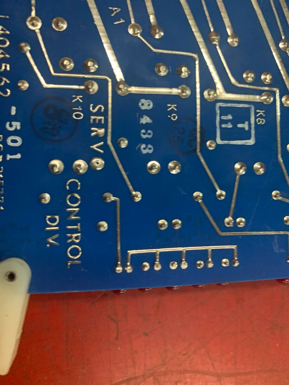 NEW OIL GEAR RELAY CORD L404-502-501