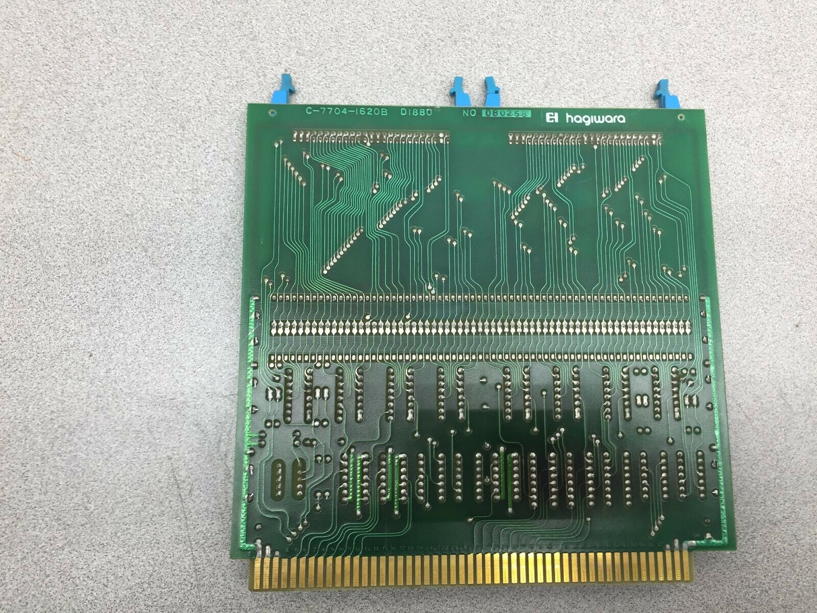 USED EL HAGIWARA CIRCUIT BOARD C-7704-1620B
