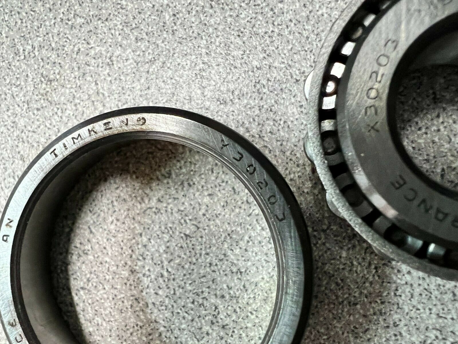 NEW IN BOX TIMKEN Y30203 X30203 BEARING WITH RACE 30203-90KA1