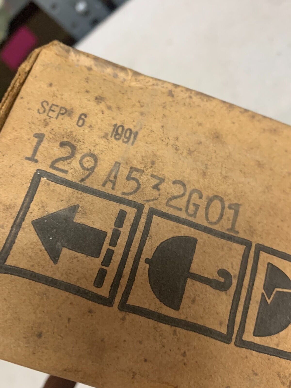 NEW IN BOX WESTINGHOUSE RELAY 129A532G01