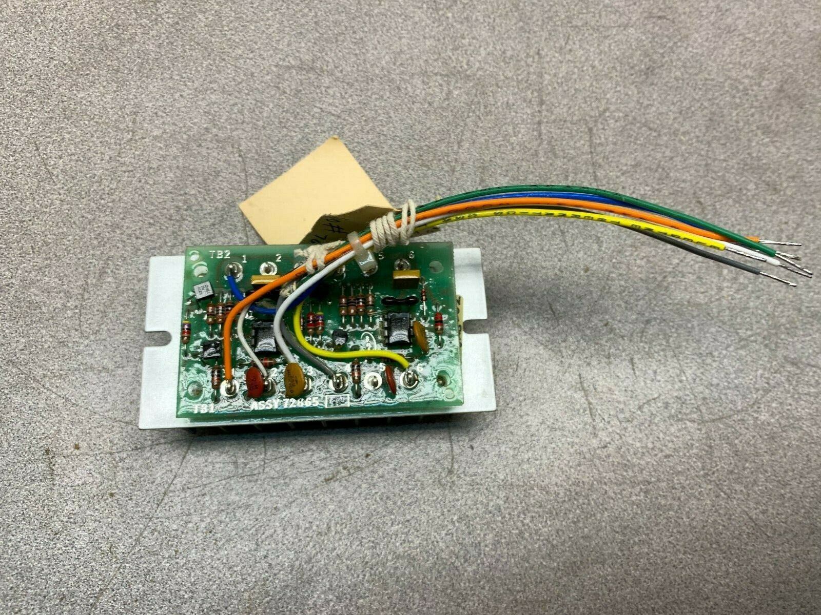 NEW NO BOX BENTLEY TERMINAL 72865-01