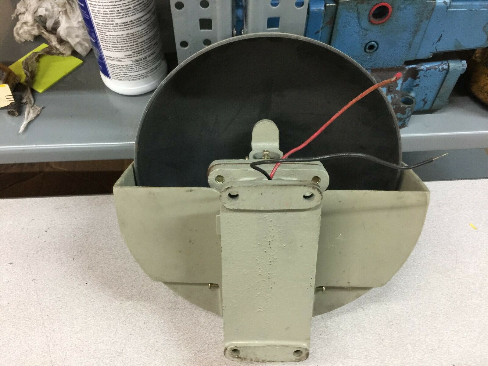 NEW NO BOX WHEELOCK 115 VAC EXPOLSINON PROOF VIBRATING BELL CVX10-115-S