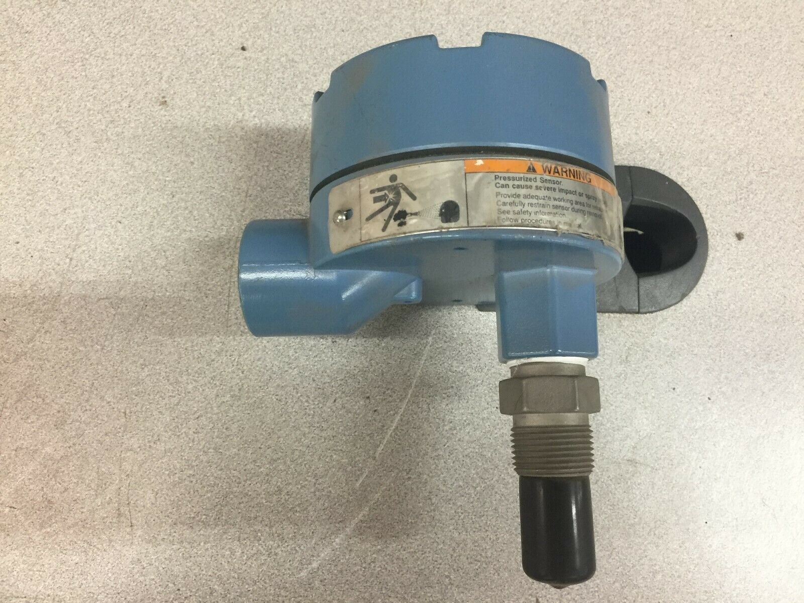 NEW NO BOX ROSEMOUNT 3/4 NPT 302 DEG F 250 PSIG ANALYTICAL CONDUCTIVITY SENSOR 1