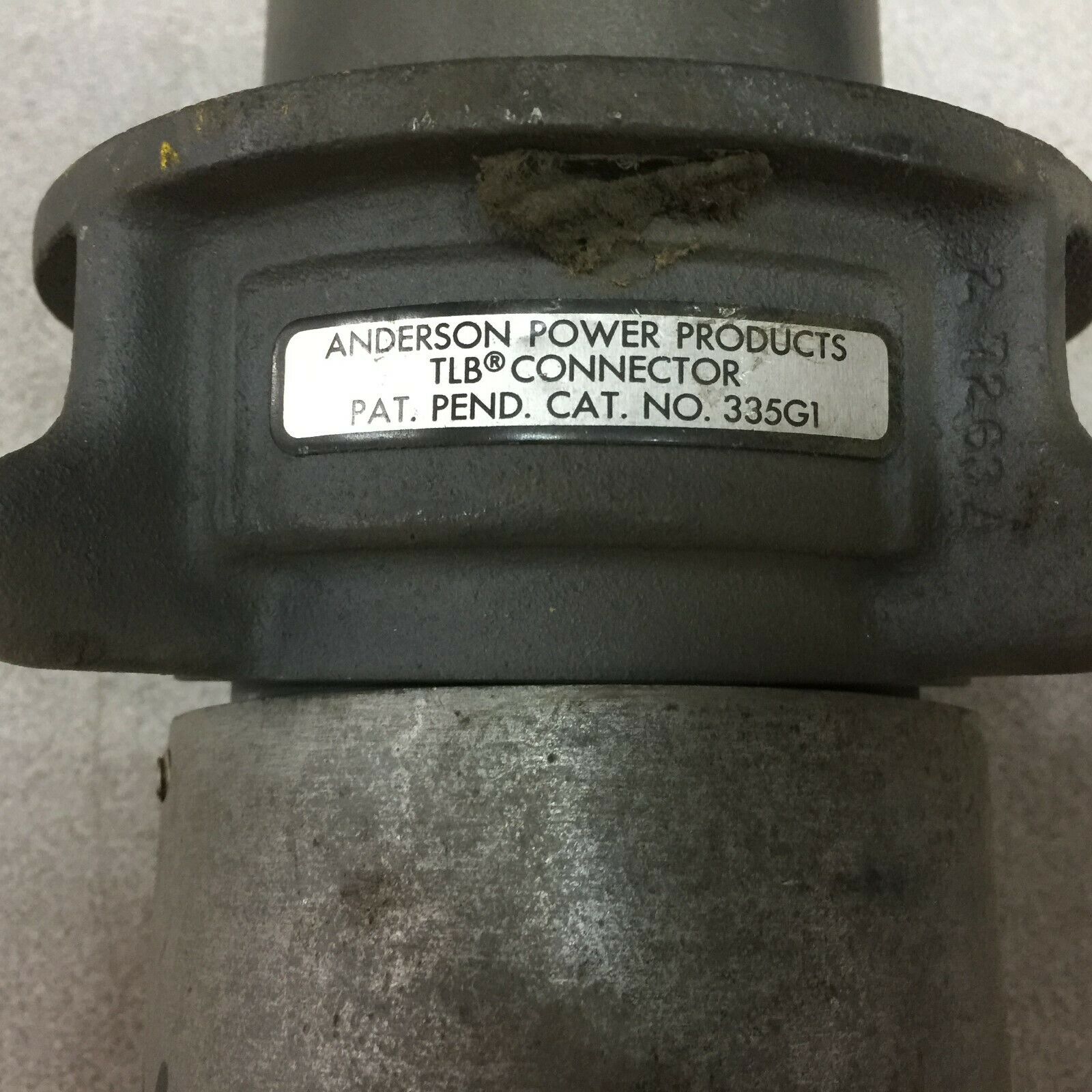 NEW NO BOX ANDERSON POWER TLB CONNECTOR 335G10