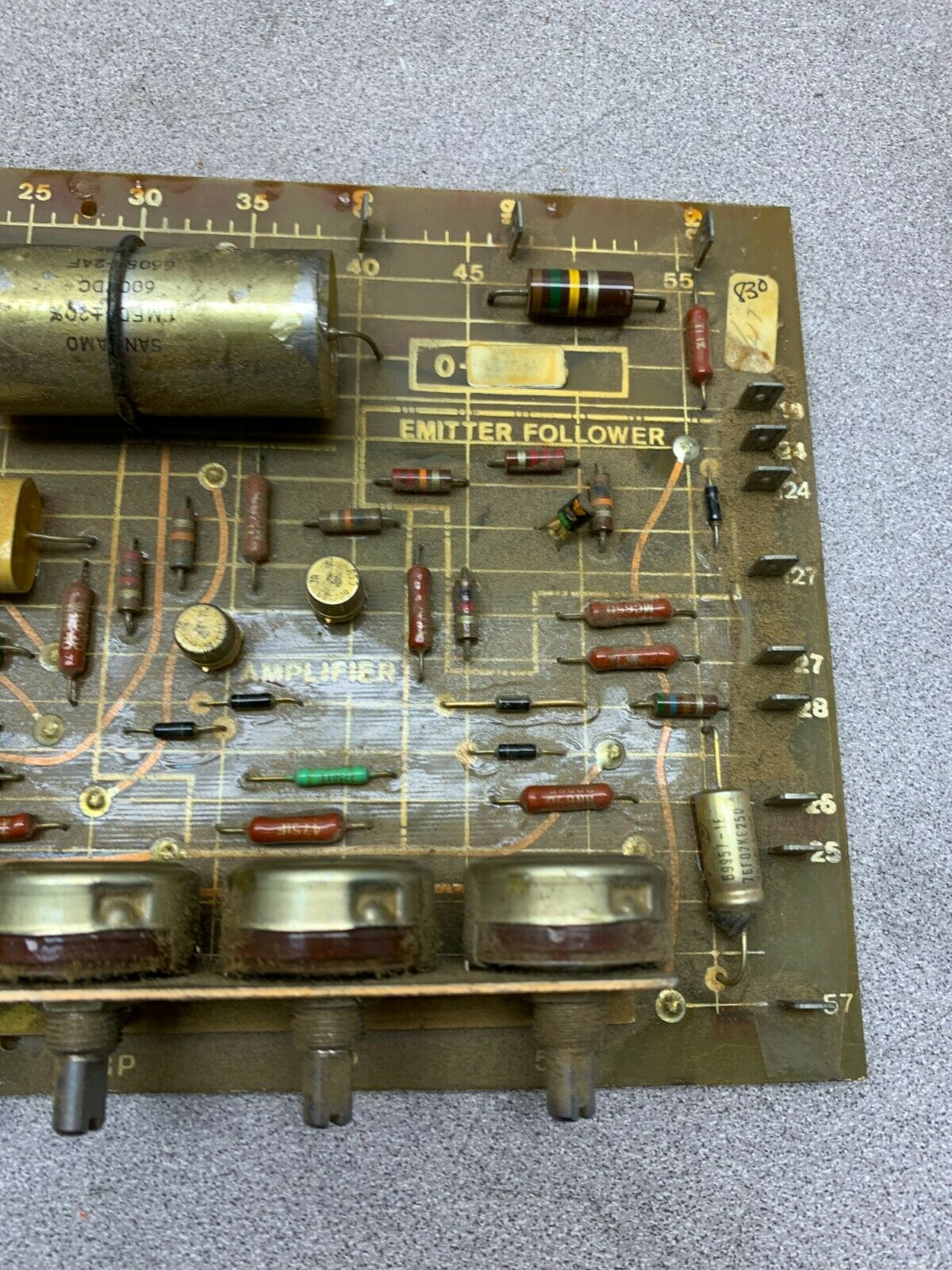 USED RELIANCE 82746-390 CIRCUIT BOARD 0-51445-A