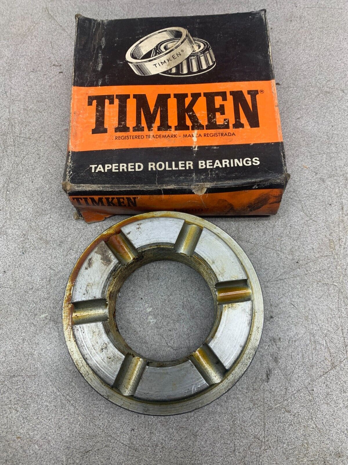 NEW IN BOX TIMKEN FLINGER, ENCLOSURE OR END CAP T56007