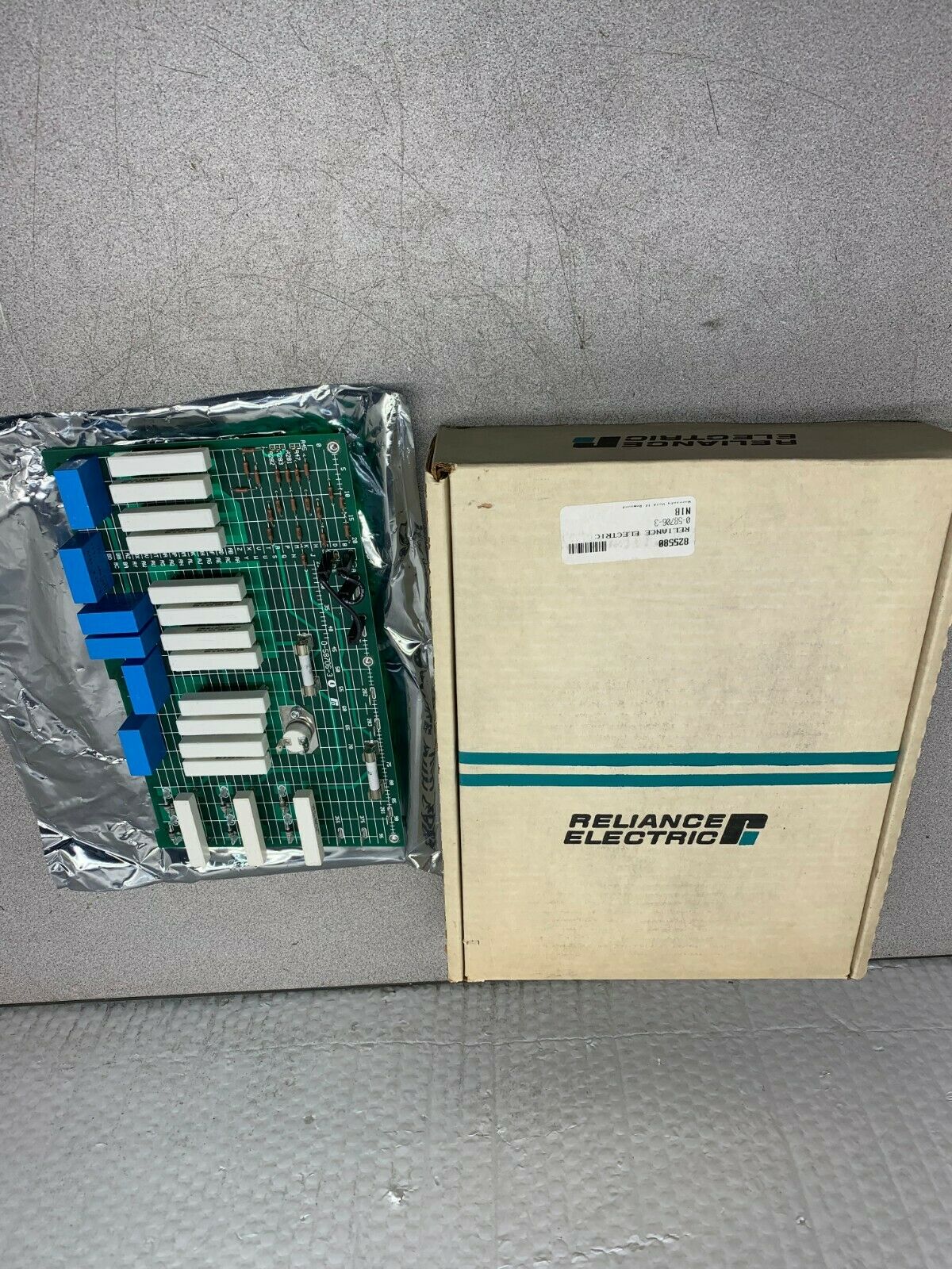 NEW IN BOX RELIANCE ELECTRIC PRINTED CIRCUIT BOARD 0-58706-3