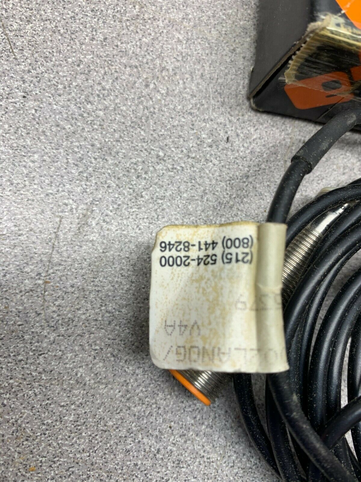 NEW IN BOX EFECTOR SENSOR IFK3002LAN0G