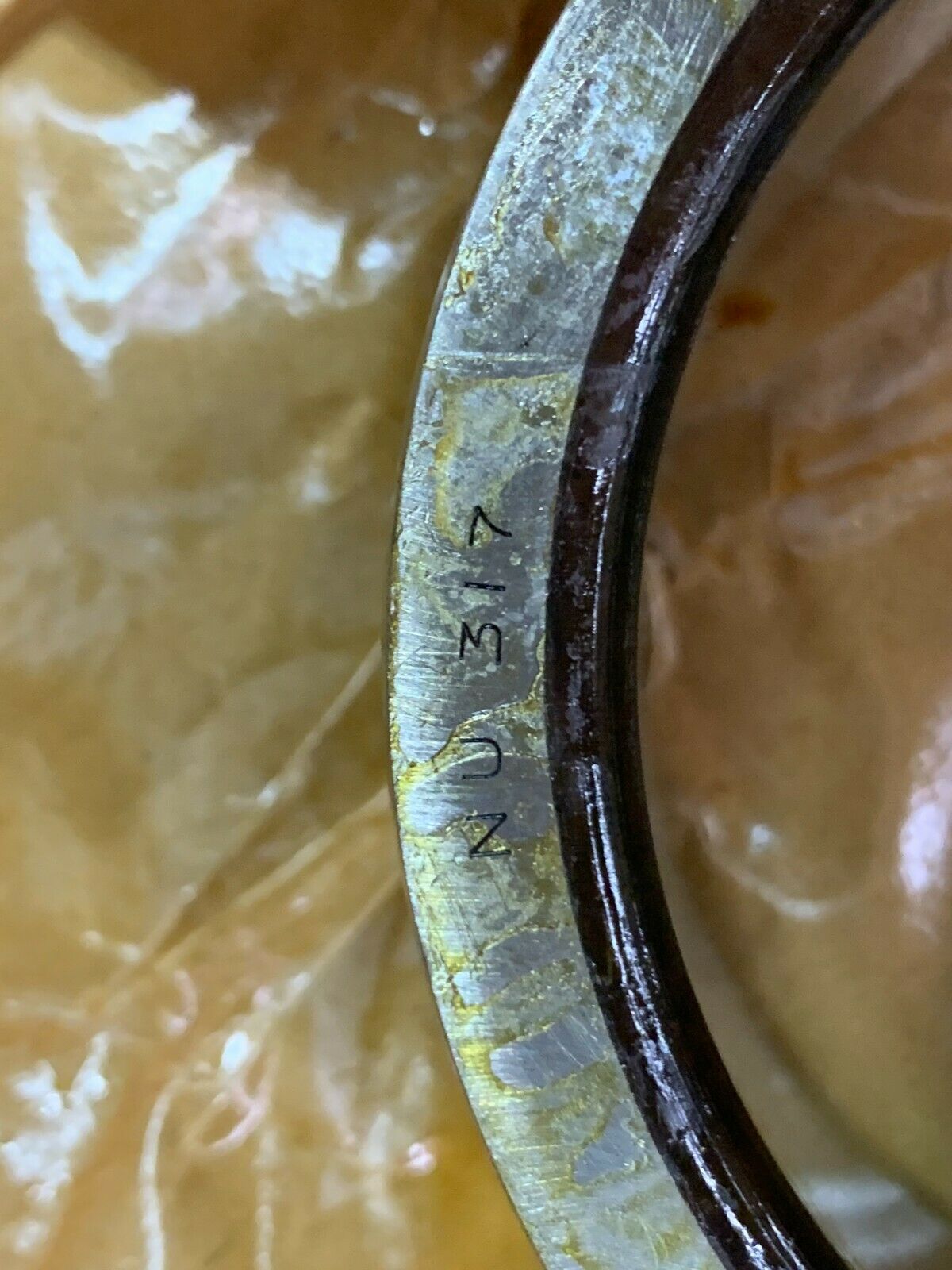 NEW IN BOX SKF BEARING RACE NU317M