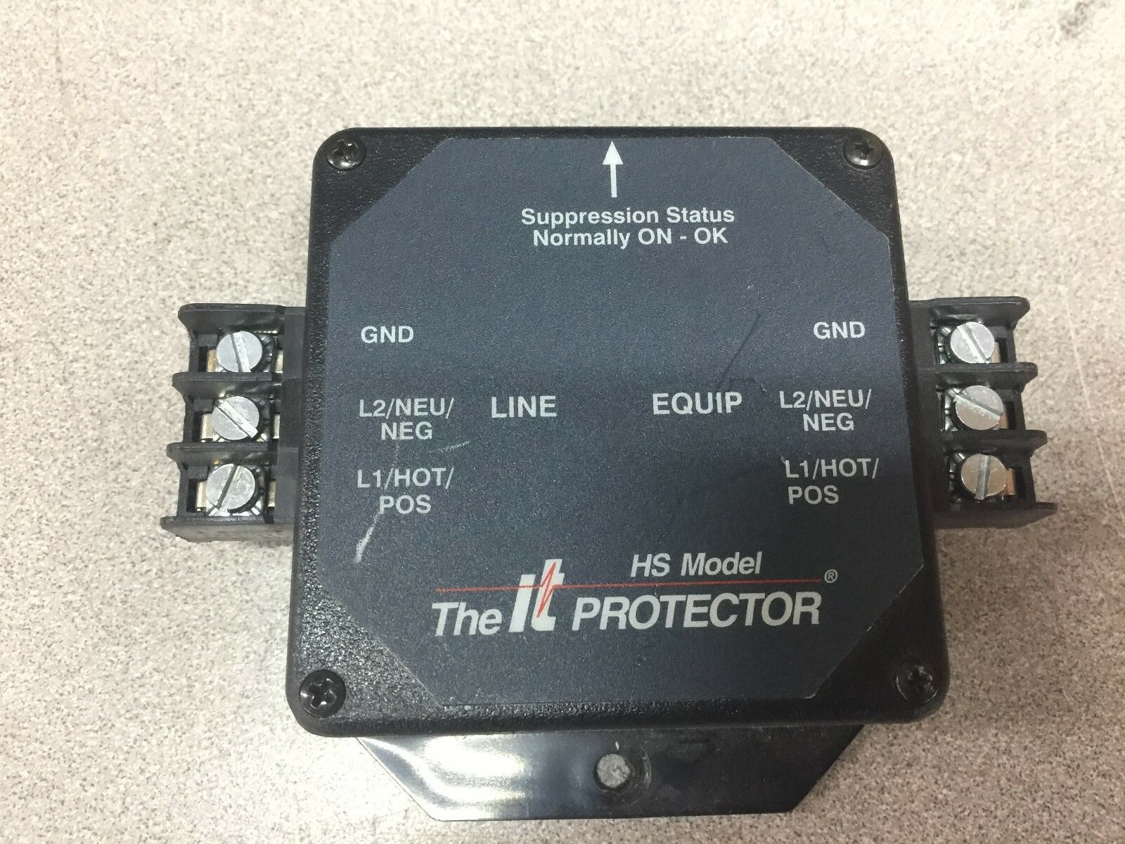 USED INNOVATIVE TECHNOLOGY TRANSIANT SURGE SUPPRESSOR HS-120A-10A