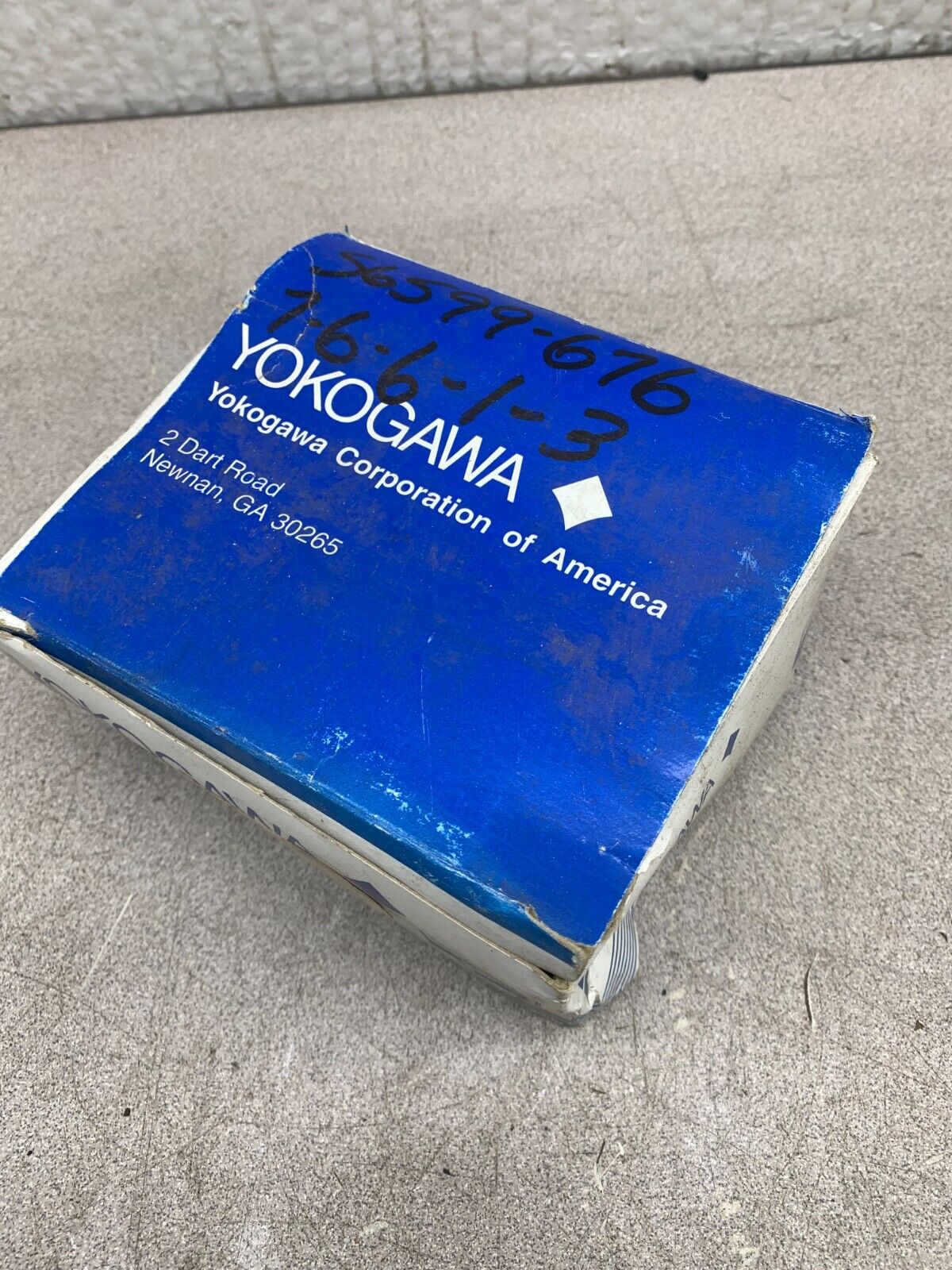 NEW YOKOGAWA 0-10VDC. NTF1515 03 23 PANELMETER LBS. COAL PER HOUR A59578