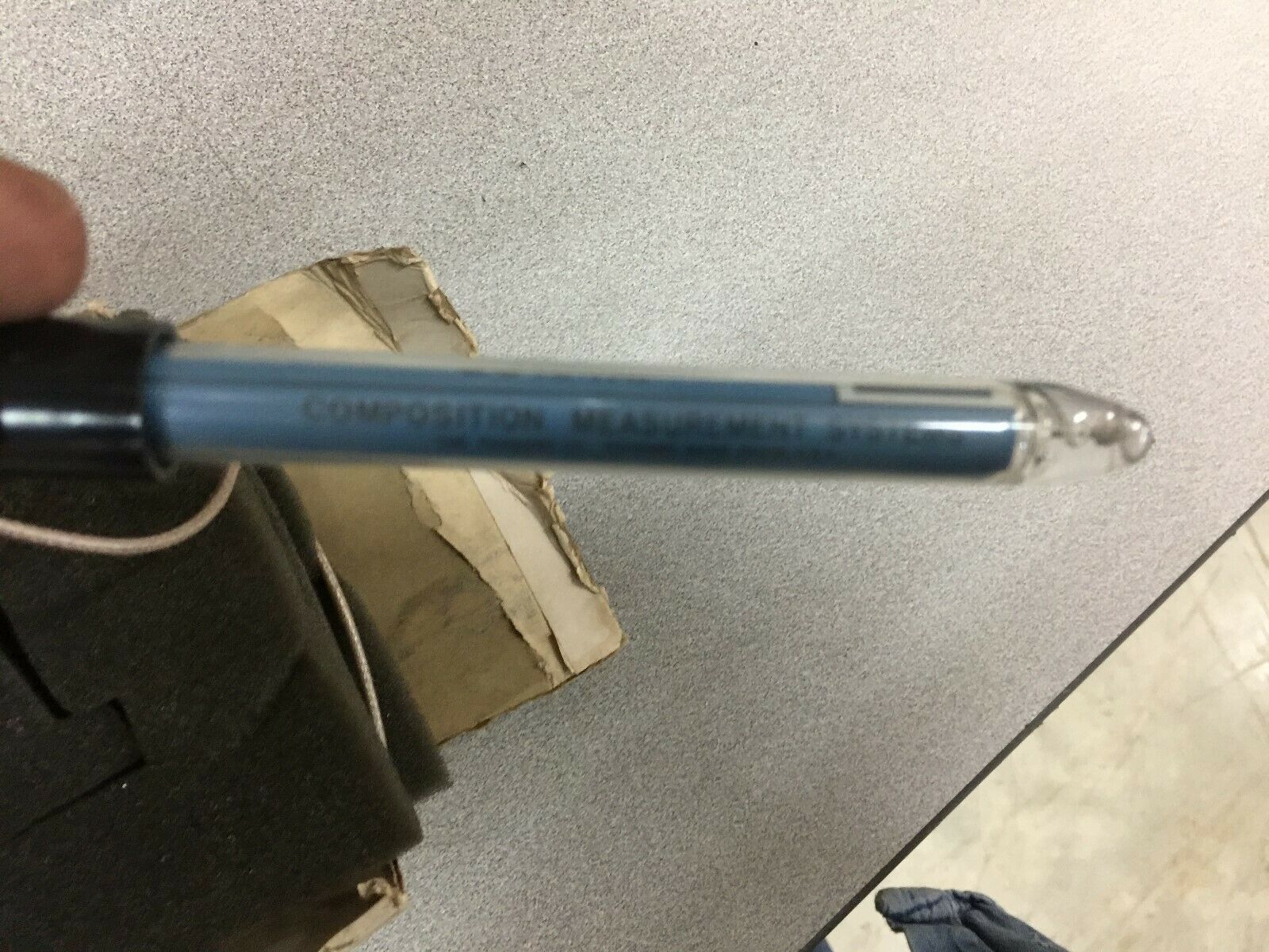 NEW IN BOX FOXBORO MEASURING ELECTRODE PH 20FT LEAD QO104AP