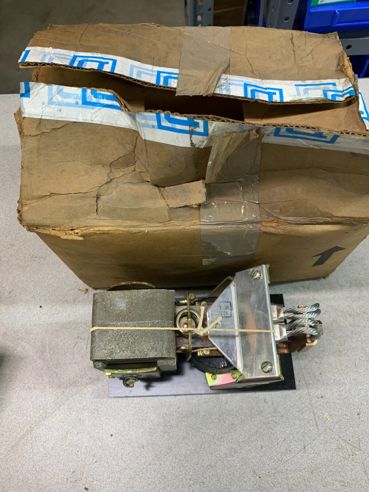 NEW IN BOX SQUARE D 8960 W0-5 DC MAGNETIC TRUCK CONTACTOR 8960 WO-5