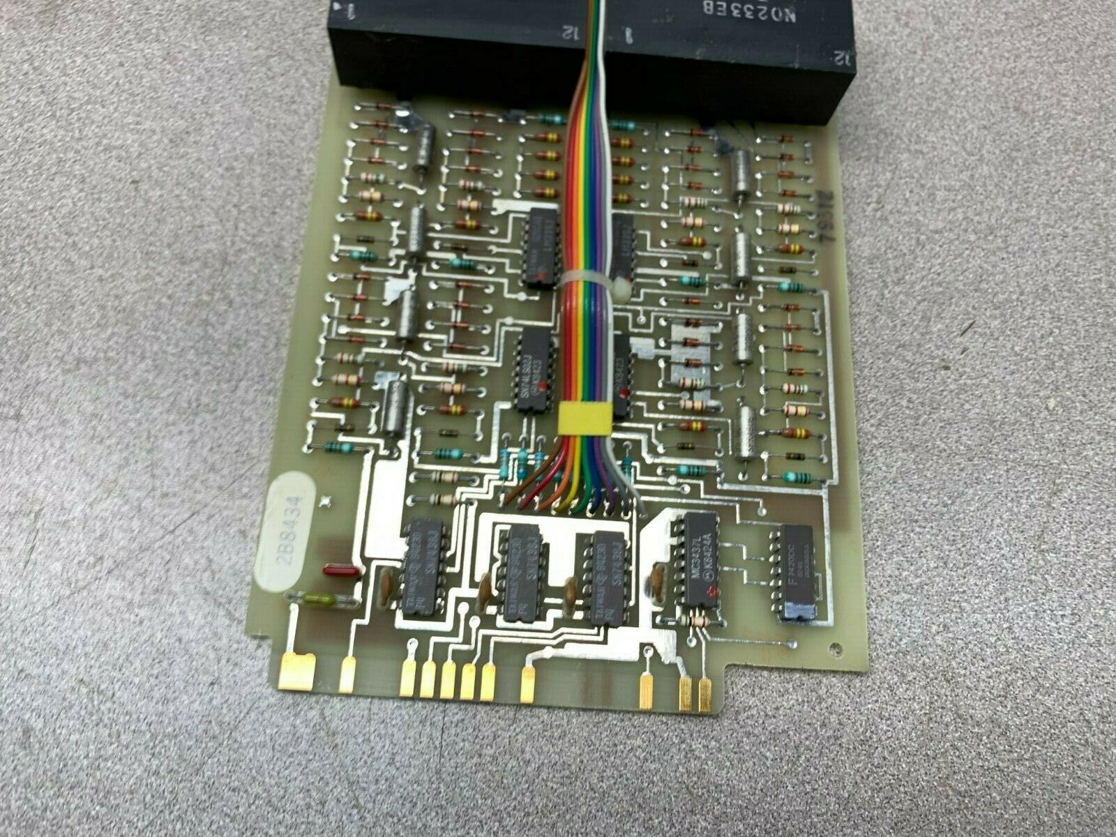 USED FOXBORO CONVERTER MODULE 3C8-E2D