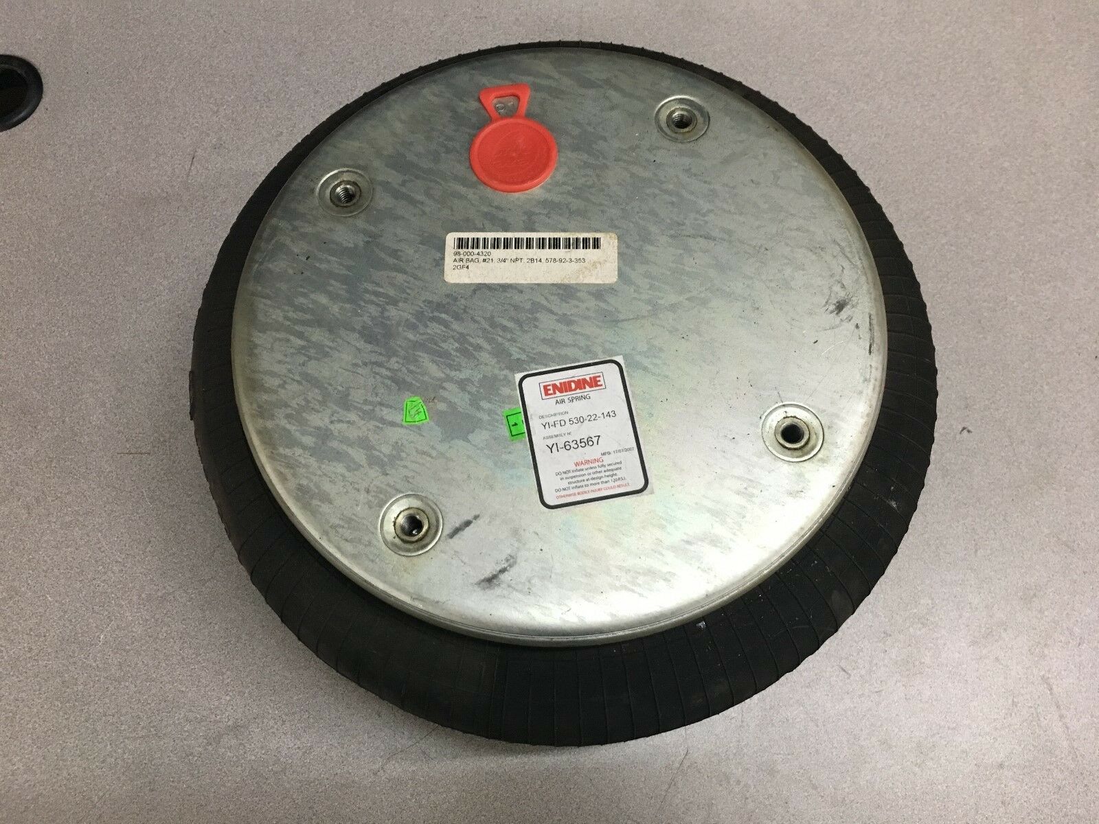 NEW NO BOX ENDINE AIR SPRING YI-FD 530-22-143