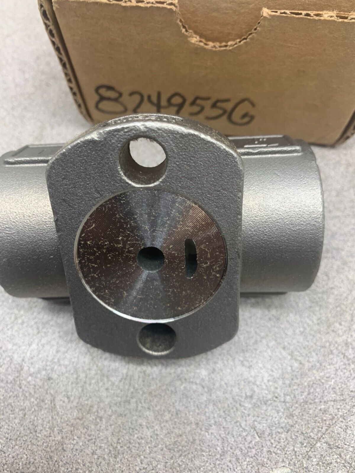 NEW IN BOX SPIRAX SARCO 1" NPT SS CONNECTOR 74313