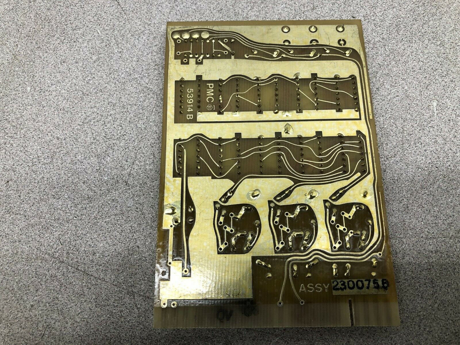 USED PMC CIRCUIT BOARD 2300759 / 53914B
