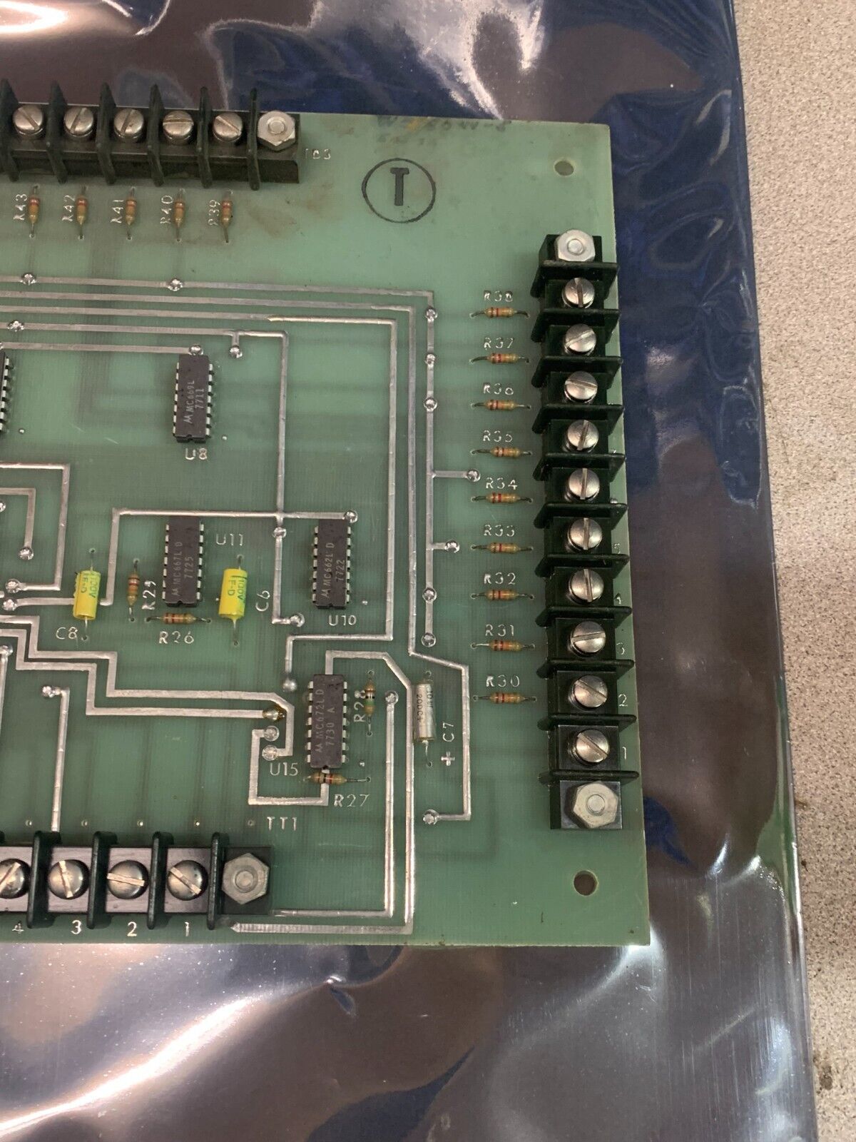 NEW NO BOX BRUEL & KJAER BOARD TIMER/DISTRIBUTION EAR-90 MOD-1