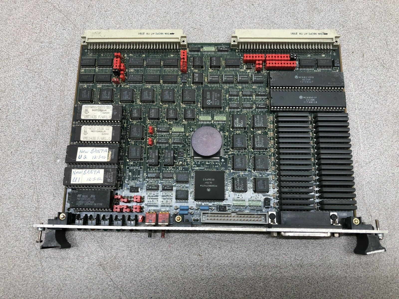 USED MOTOROLA CIRCUIT BOARD MODULE 84-W87258018