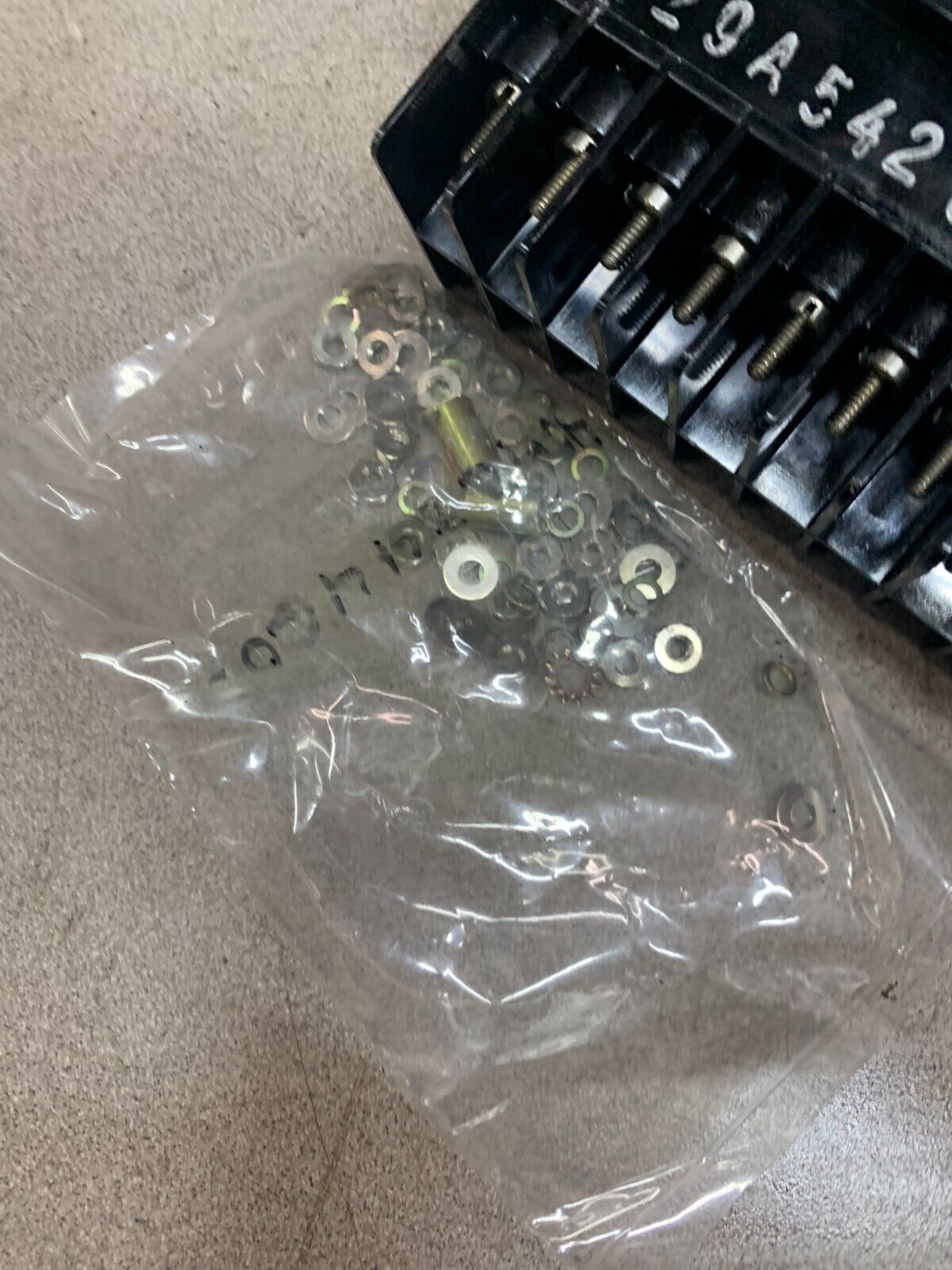 NEW IN BOX WESTINGHOUSE FLEXITEST SWITCH ASSEMBLY 129A542G01