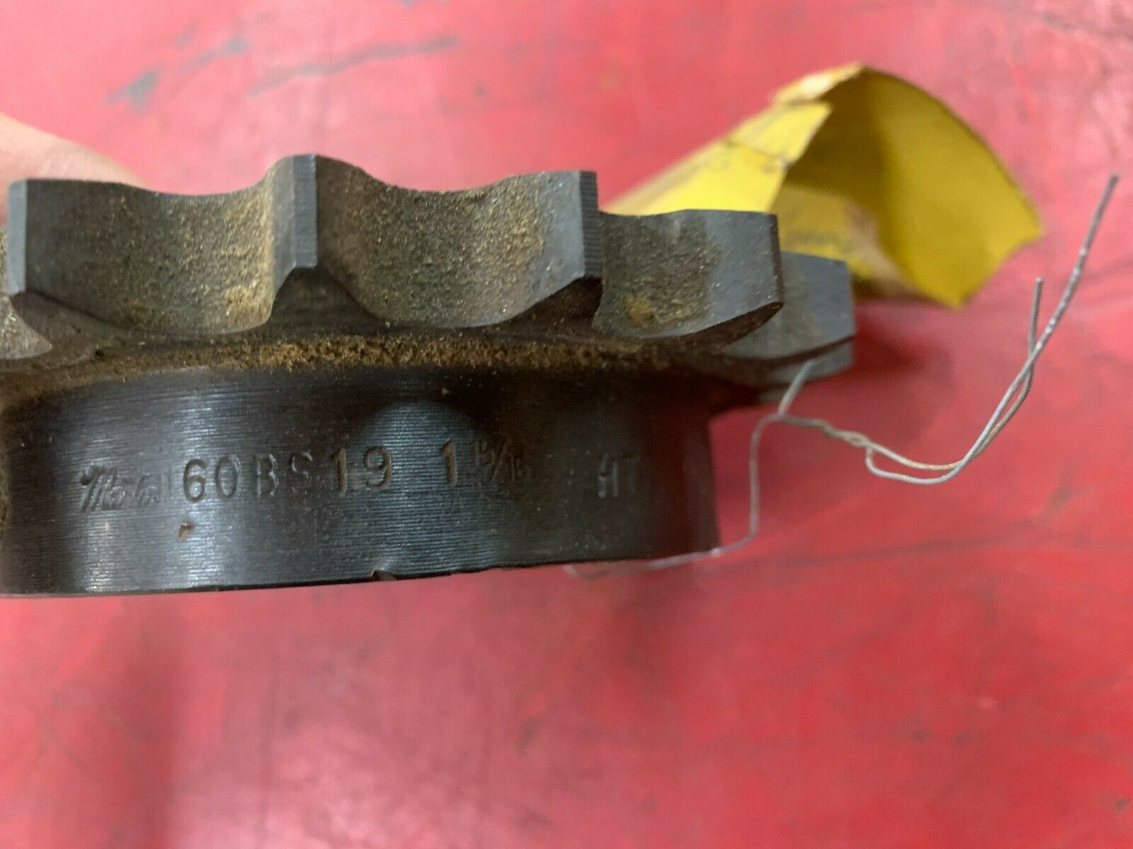 NEW NO BOX MARTIN CHAIN SPROCKET 60BS19 1-15/16 HT