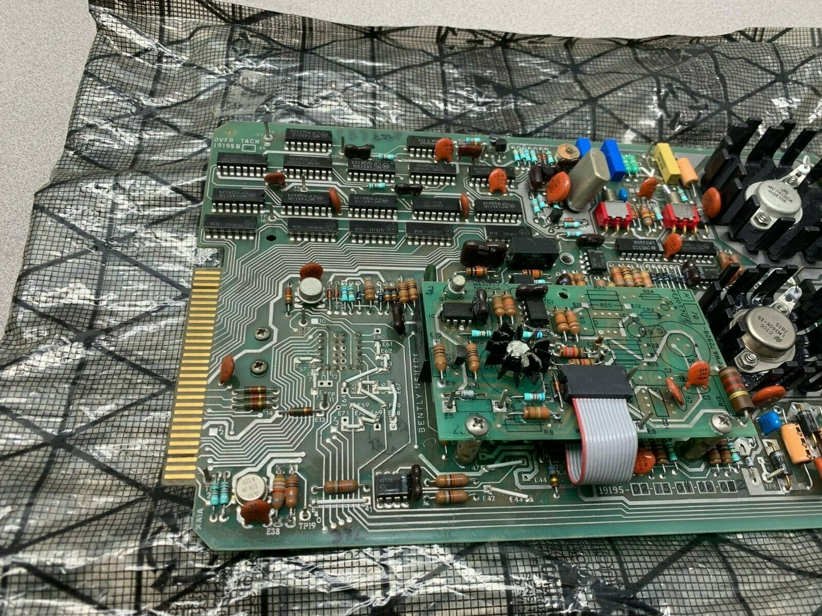 NEW NO BOX BENTLY NEVADA 19195BH CIRCUIT BOARD 19195-02-15-04-08-02