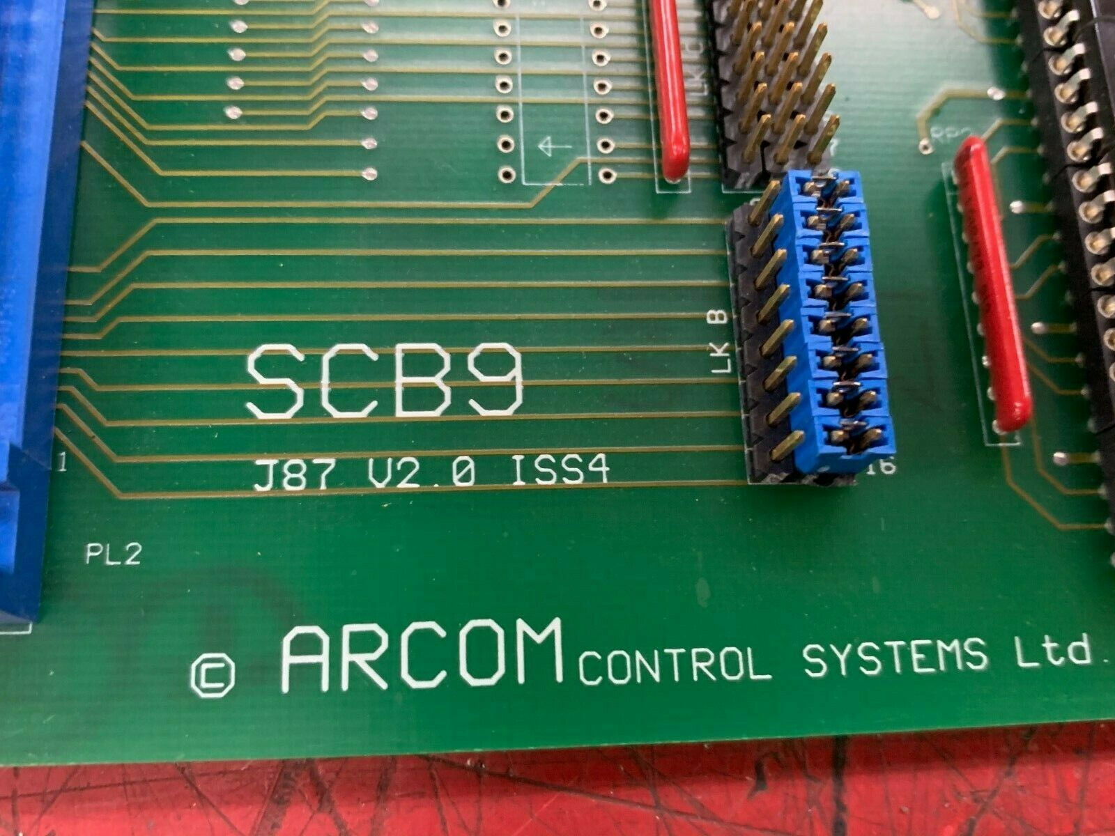 USED ARCOM CIRCUIT BOARD SCB9