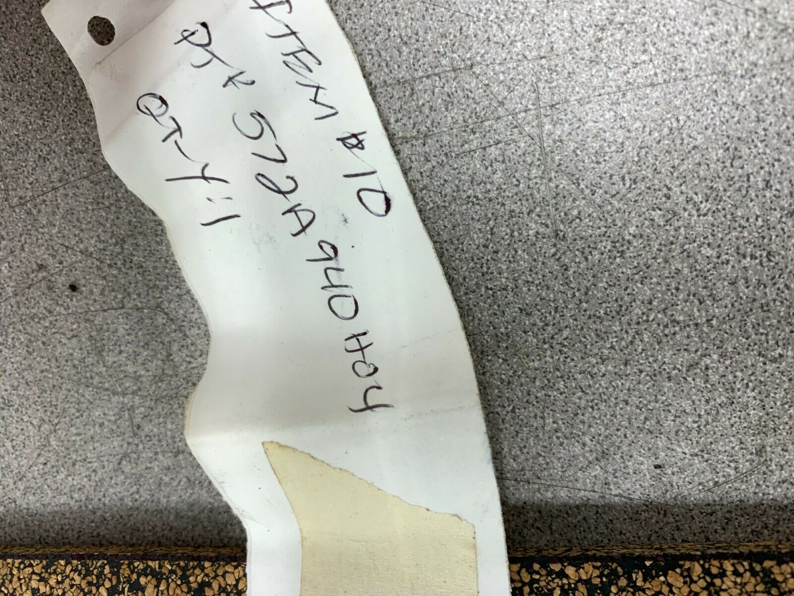 NEW WESTINGHOUSE 572A940H04 GASKET