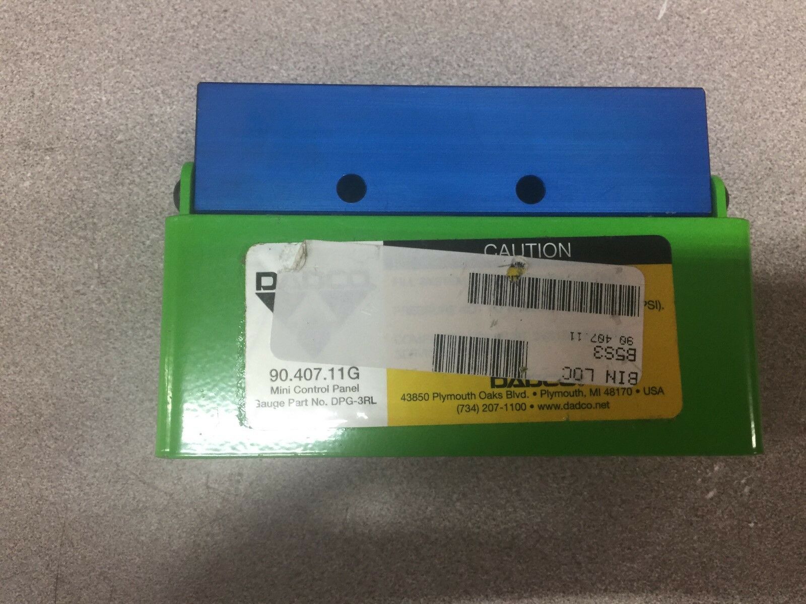 NEW NO BOX DADCO MINI CONTROL PANEL 90.407.11