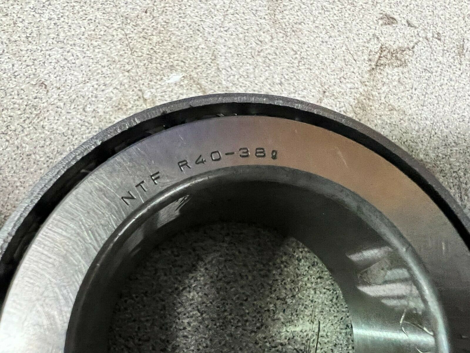 NEW IN BOX NSK NTF R40-38G NTF R40-38AG BEARING WITH RACE R40-38G