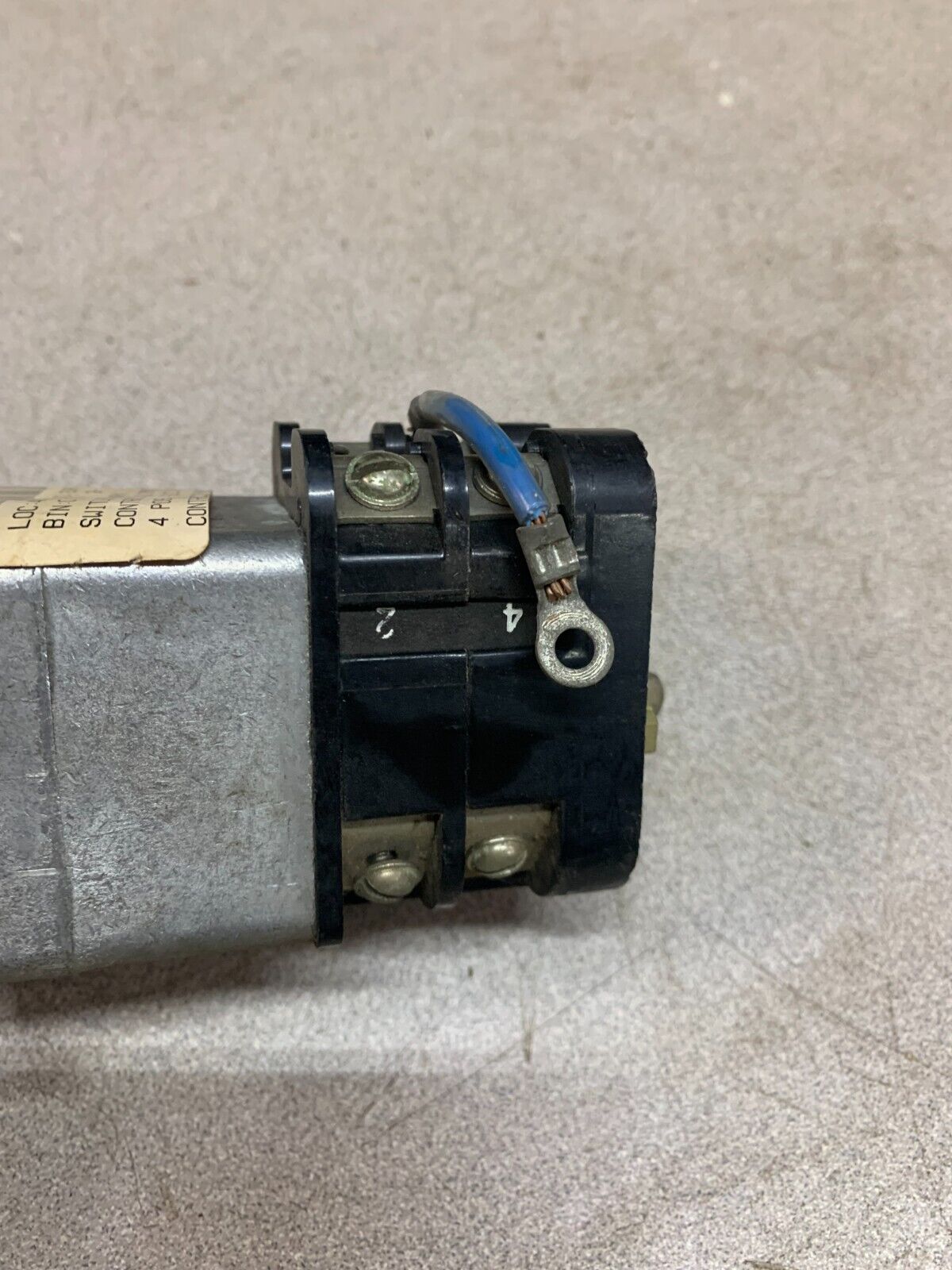 USED GENERAL ELECTRIC TRANSFER SWITCH SBM 10AH328