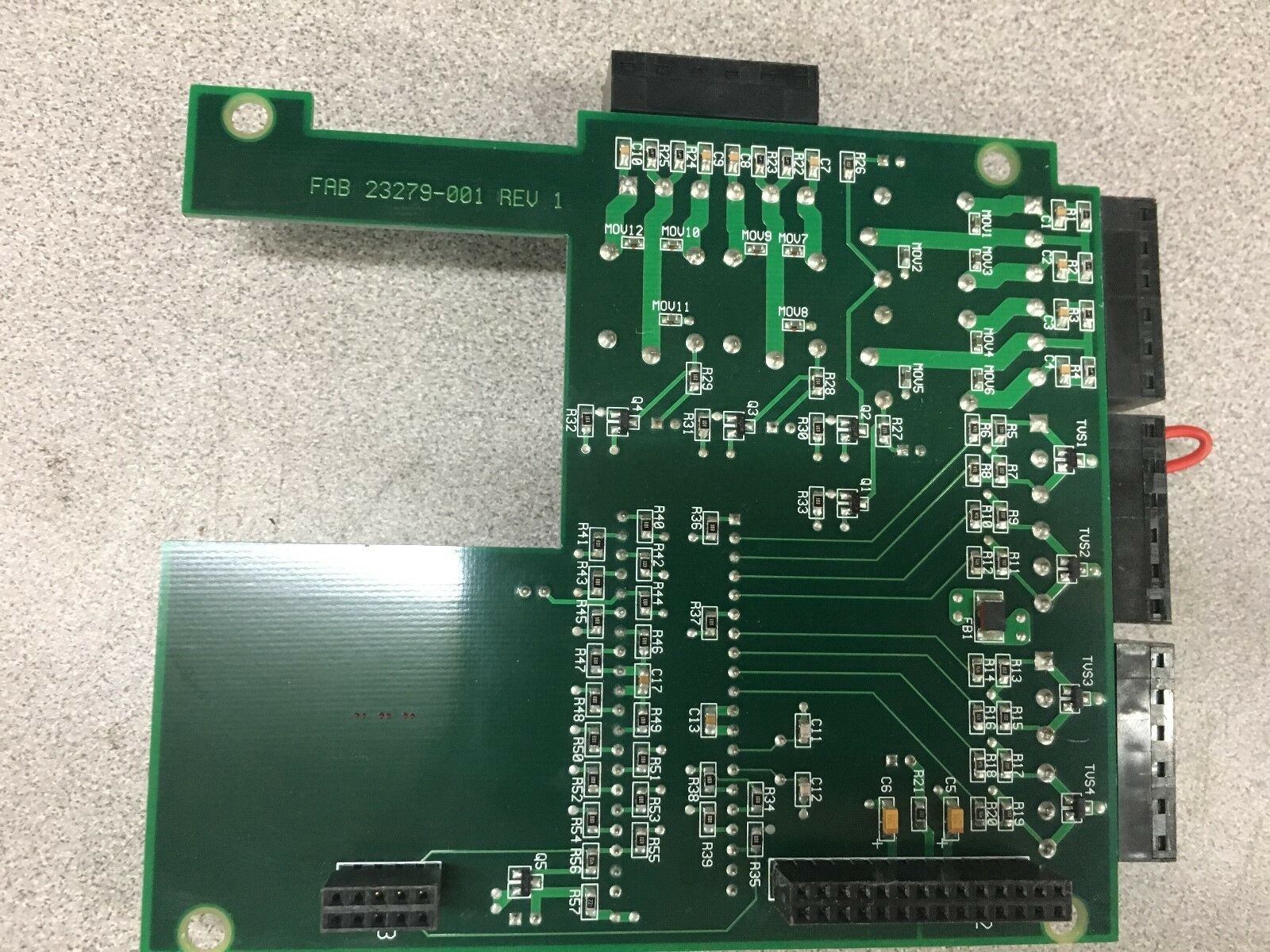 NEW NO BOX KERI SYSTEMS SB-593-1 SATELLITE BOARD 05379-001