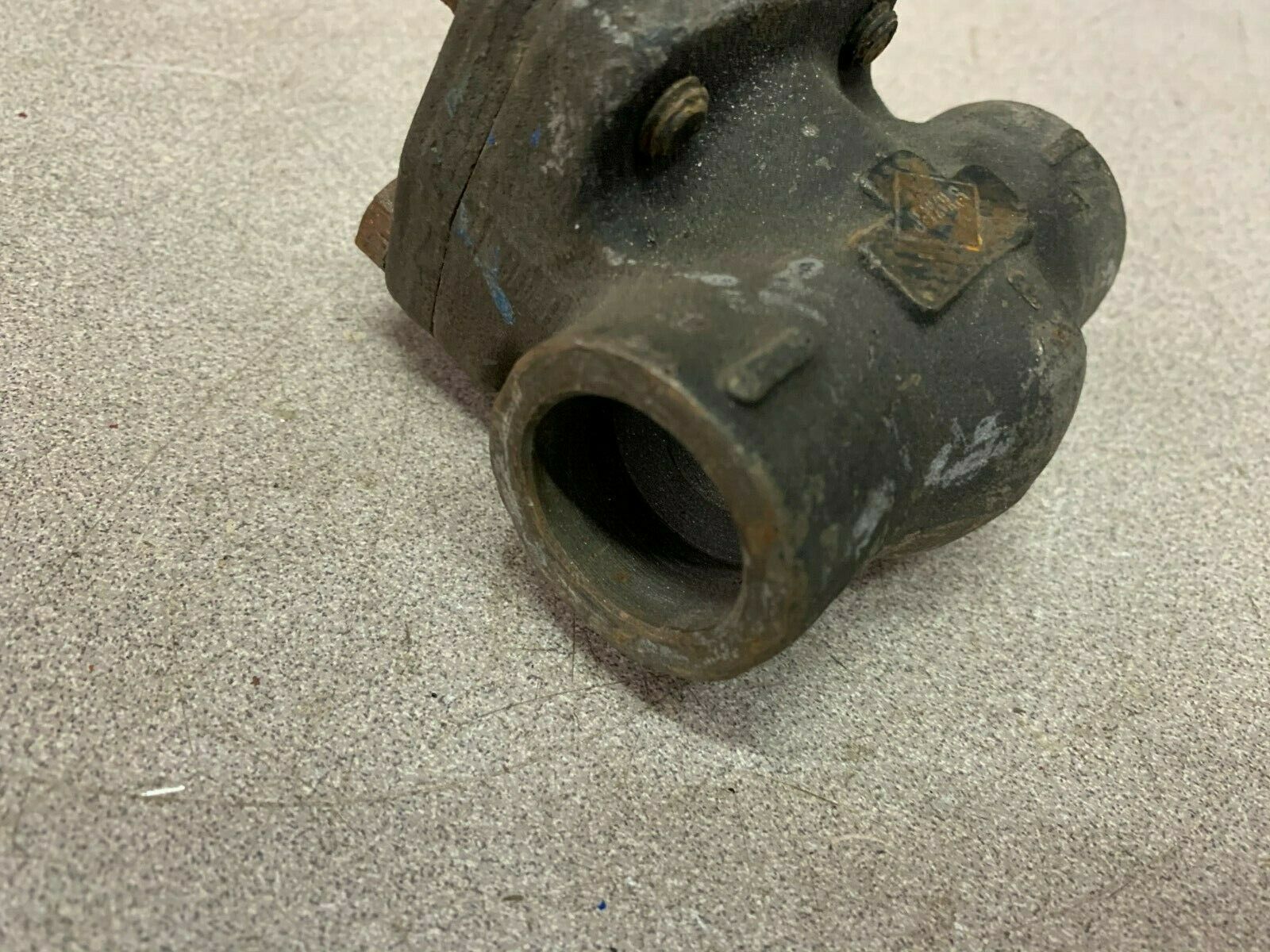 NEW JENKINS BROS 3/4" FORGED STEEL VALVE 8C80 BODY A105 DIC CR-13 SEAT H-F