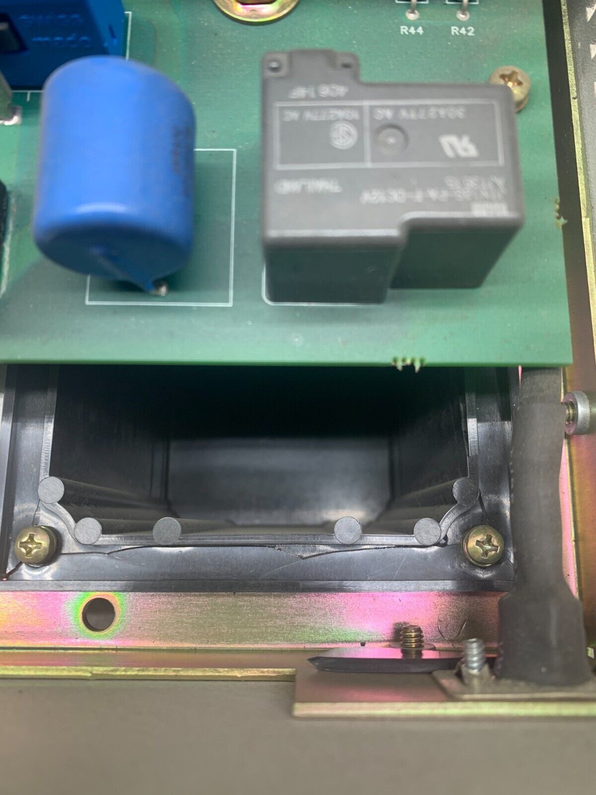 USED ALLEN-BRADLEY 7.5HP 1336 PLUS II DRIVE 1336F-BRF75-AA-EN-HAS2 SERIES A