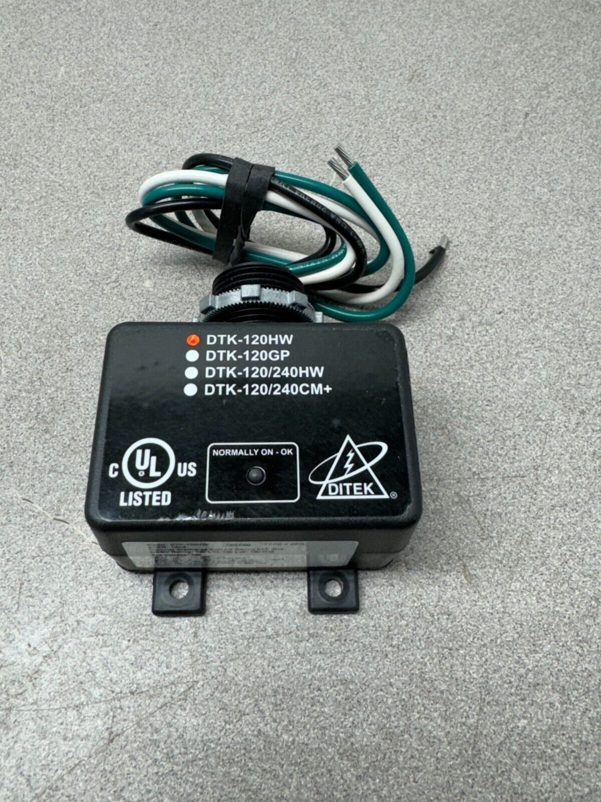 NEW NO BOX DITEK SURGE PROTECTIVE DEVICE DTK-120HW