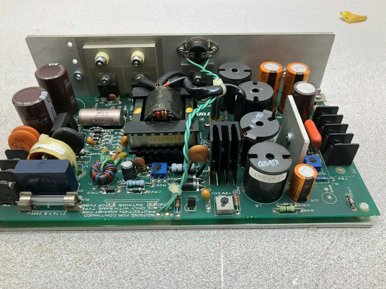 NEW NO BOX TODD 115 VAC INPUT DC POWER SUPPLY MDT-163-0512R