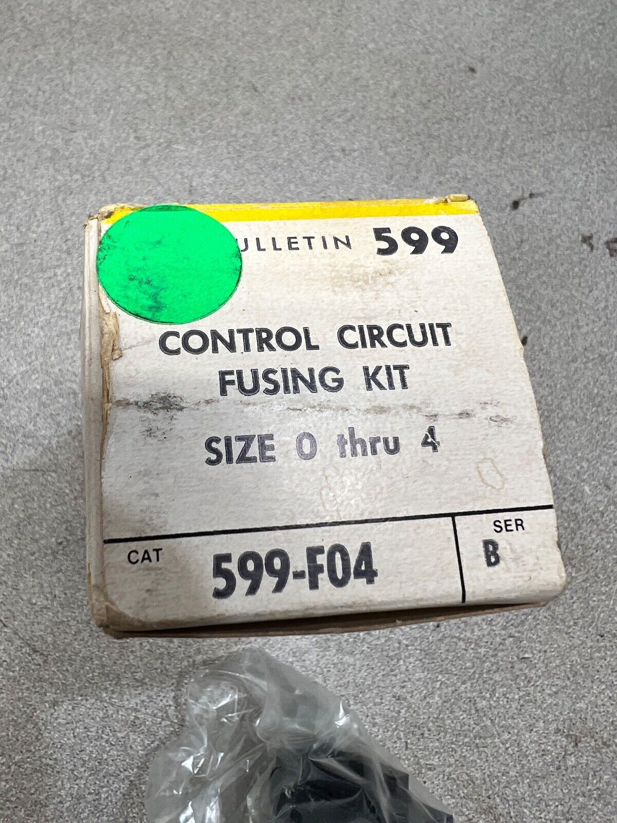 NEW IN BOX ALLEN BRADLEY FUSING KIT 599-F04 SERIES B